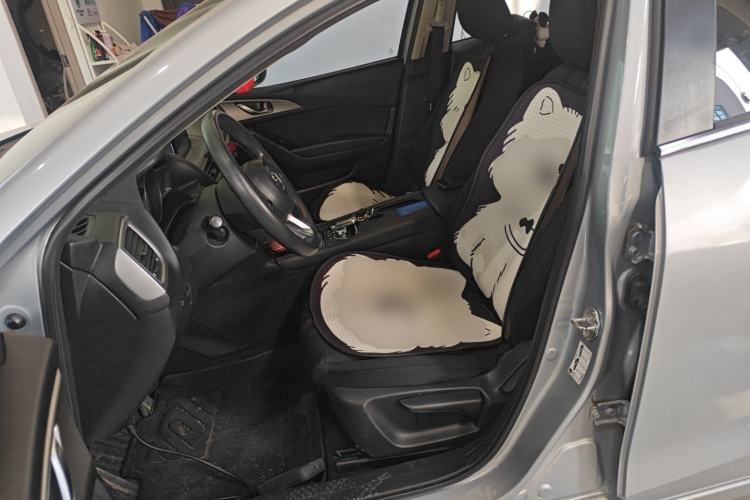 Used Mazda 3 Axela 2017 Sedan 1.5L Automatic Luxury Model Emission Standard China V Left Front Seat