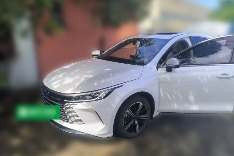 Used BYD Destroyer 05 2023 Champion Edition DM-i 120KM Prestige Model
