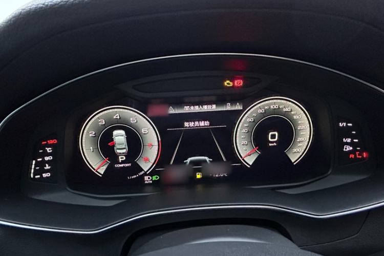 Used Audi A6L 2021 40 TFSI Luxury Dynamic Edition Instrument Cluster