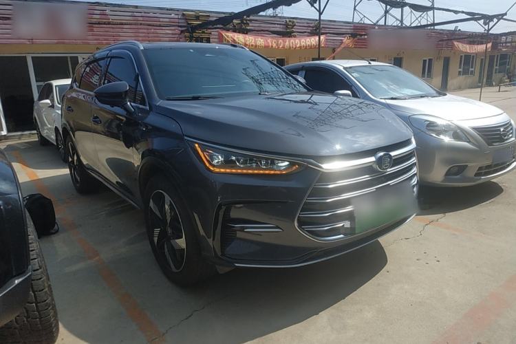 Used BYD Tang New Energy 2023 DM-i Champion Edition 112KM Prestige Model