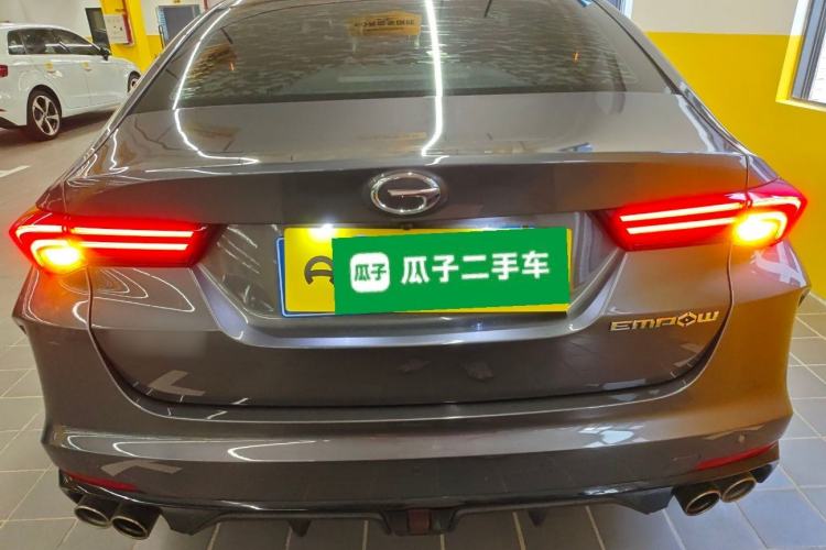 Used GAC Trumpchi EMPOW 2021 270T DCT J15 Version