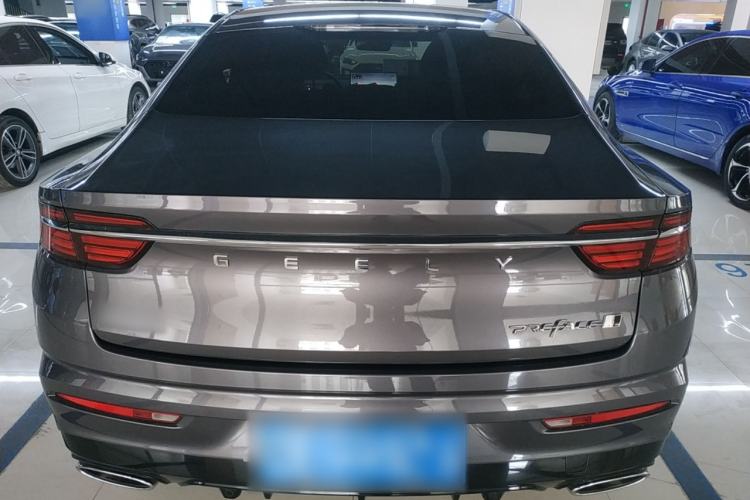 Used Geely Auto Preface 2025 Dongfang Yao 1.5TD Fuyao Edition Rear