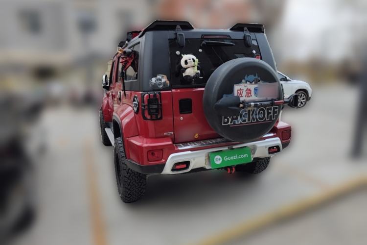 Used BAIC Off-Road BJ40 2020 2.0T Automatic Four-Wheel Drive Urban Hunter Edition Chivalrous Type Rear Left 45 Deg