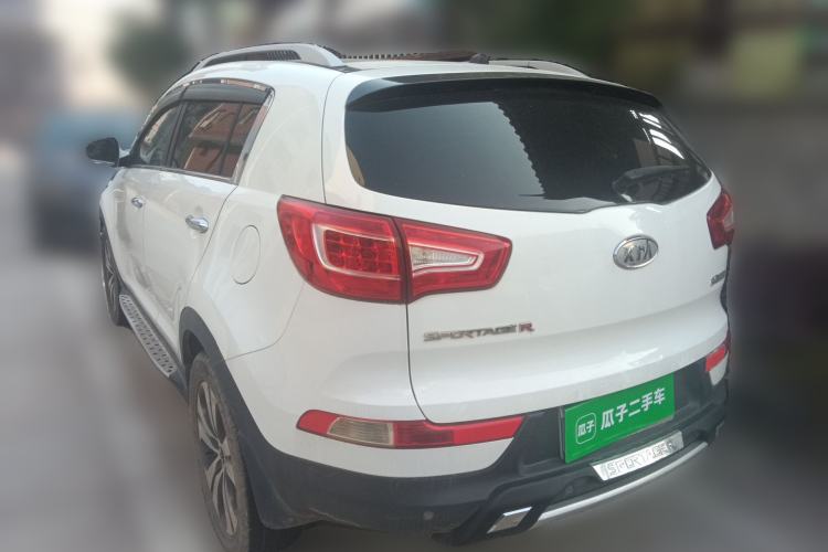 Used Kia Sportage R 2011 2.0L Automatic Two-Wheel Drive GL Rear Left 45 Deg