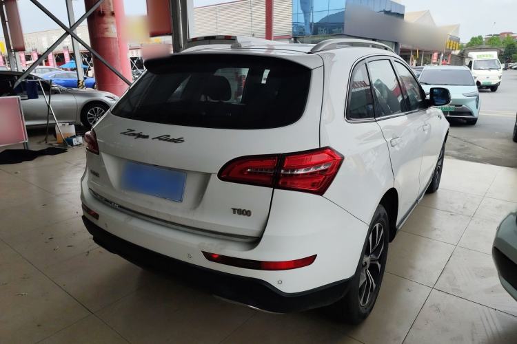 Used Zotye T600 2016 Sports Edition 1.5T Manual Luxury Model Rear Right 45 Deg