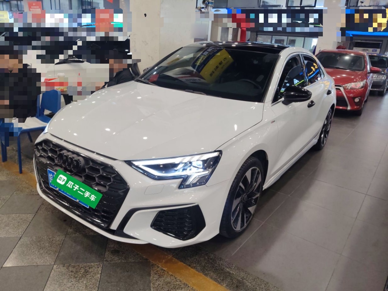 Parte inferior delantera