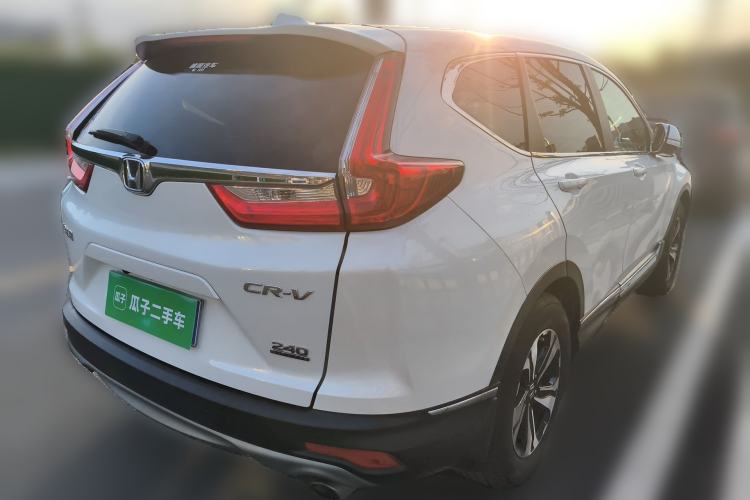 Used Honda CR-V 2017 240TURBO CVT Front-Wheel Drive Fashion Edition
