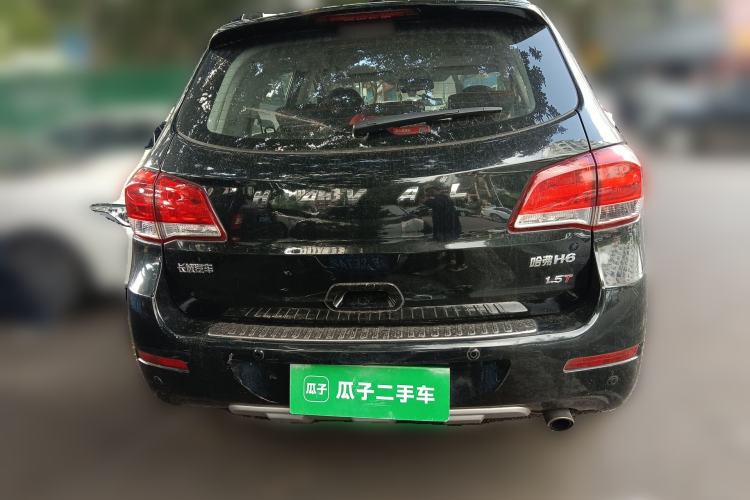Used Haval H6 2013 Upgraded Model 1.5T Manual Two-Wheel Drive Elite Version Rear
