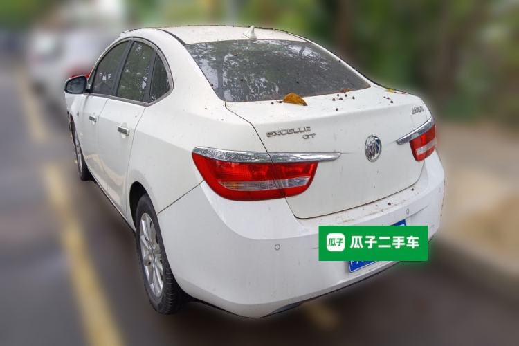 Used Buick GT 2013 GT 1.6L Manual Entry-Level Model Rear Left 45 Deg