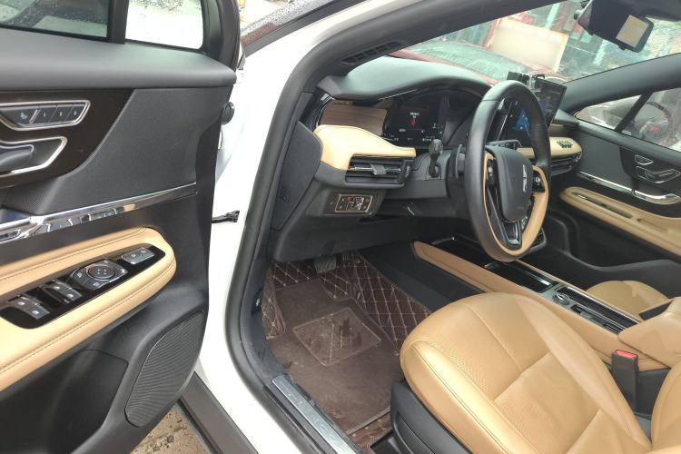 Used Lincoln Corsair 2022 2.0T Four-Wheel Drive Luxury Edition Driver Seat