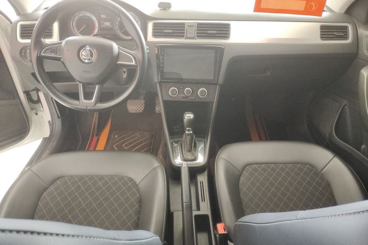 Used Skoda Rapid 2018 1.6L Automatic Comfort Edition