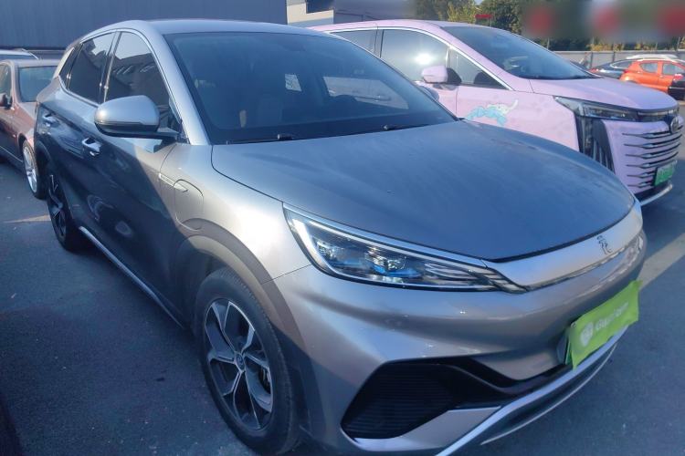 Used BYD Yuan PLUS 2023 Champion Edition 430KM Leading Model
