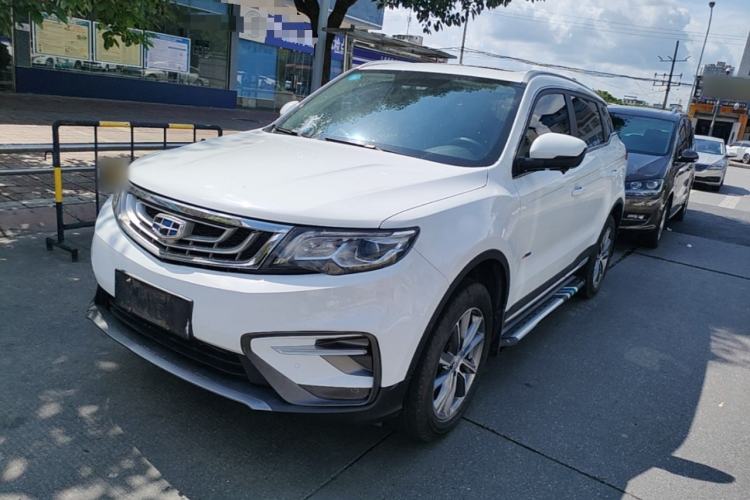 Used Geely Auto Emgrand X7 Sport 2020 1.8TD DCT Two-Wheel Drive Smart Connect 4G-Enabled Version