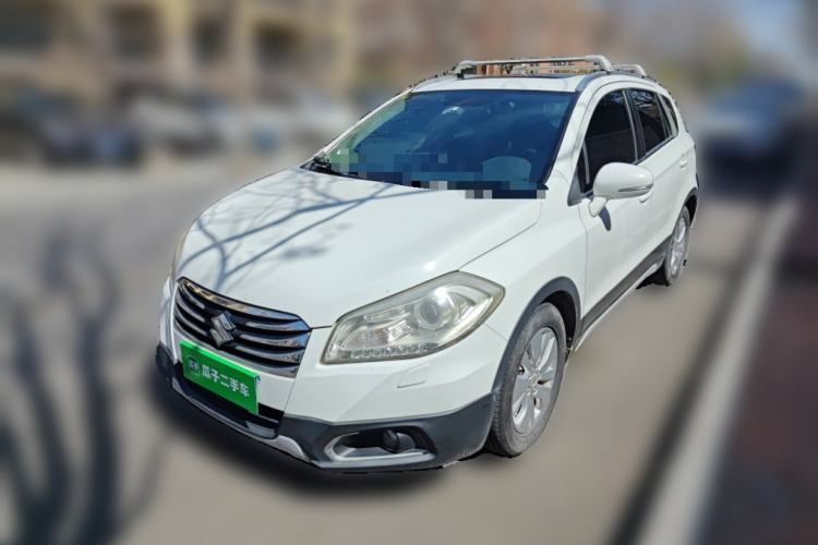 Used Suzuki S-Cross 2014 1.6L CVT Two-Wheel Drive Elite Version
