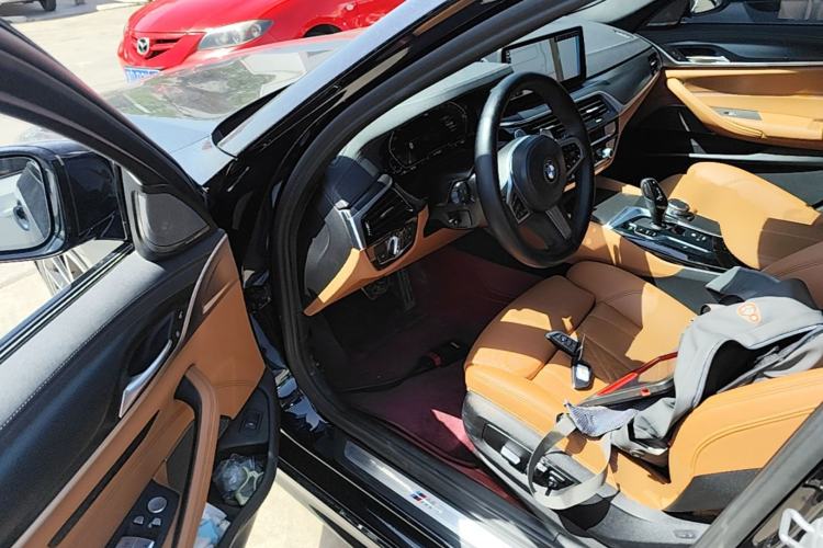 Used BMW 5 Series 2022 Second Facelift 530i M Sport Package