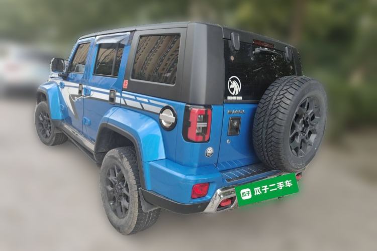 Used BAIC Off-Road BJ40 2019 2.3T Automatic Four-Wheel Drive Ring the Tower Champion Edition China VI