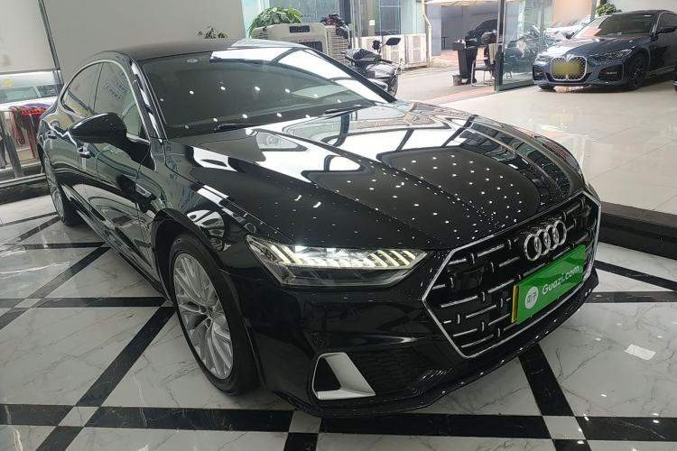 Used Audi A7L 2024 45TFSI S-line Dream-Building Edition Flow Crystal Package