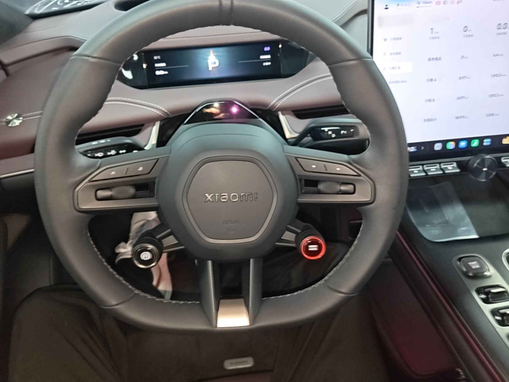 Xiaomi Auto SU7 2024 Four-Wheel Drive Ultra-Long Range Advanced Intelligent Driving Max Edition — снимка 15