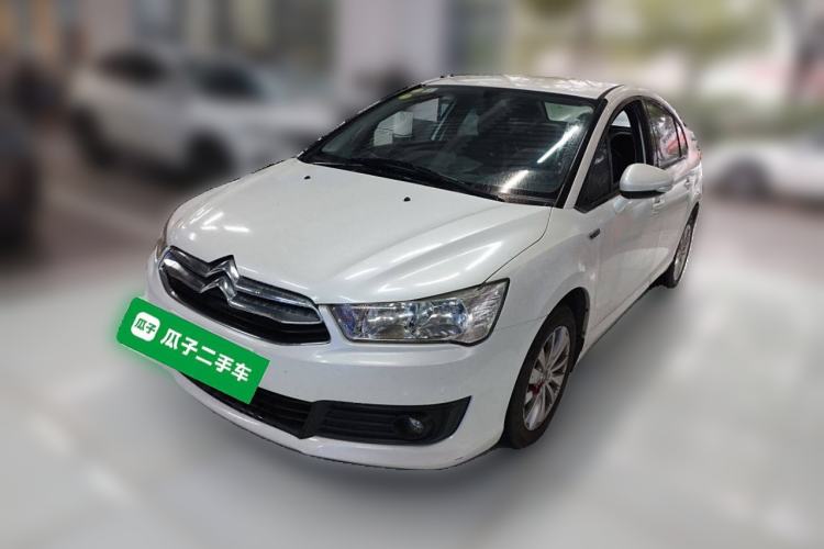 Used Citroen C-Quatre 2016 Classic Sedan 1.6L Manual - Premium Version