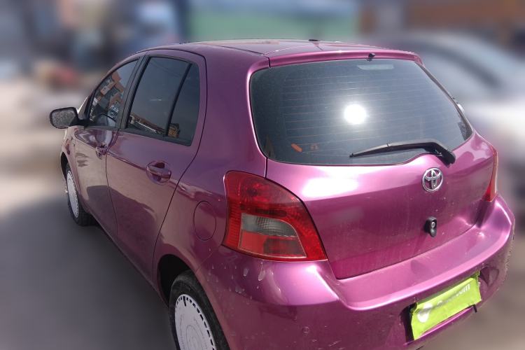 Used Toyota Yaris 2011 1.6E Automatic Charm Edition Rear Left 45 Deg