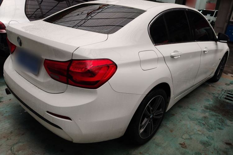 Used BMW 1 Series 2017 118i Sport Edition Rear Right 45 Deg