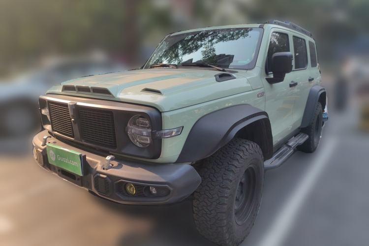 Used Tank 300 2021 2.0T Wind & Forest Iron Rider