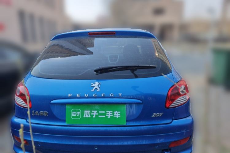 Used Peugeot 207 2011 Hatchback 1.4L Manual Yule Edition Rear