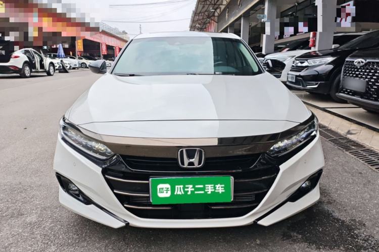 Used Honda Accord 2022 260TURBO Phantom Night · Prestige Edition Front