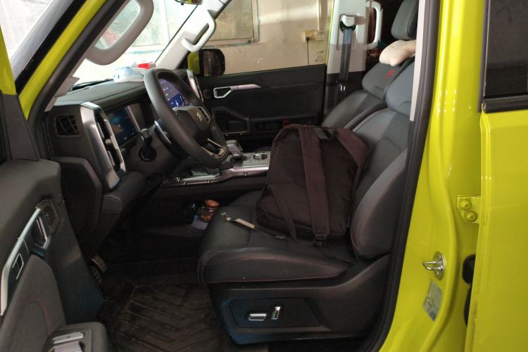 Used JETOUR Traveler 2023 2.0T All-Wheel-Drive CrossPRO Left Front Seat