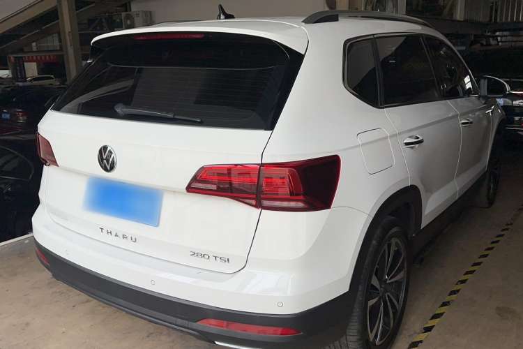 Used Volkswagen Tharu 2022 280TSI Two-Wheel-Drive Luxury Edition