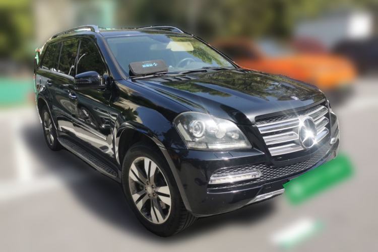Used Mercedes-Benz GL-Class 2008 GL 450 4MATIC Classic Model Front Right 45 Deg