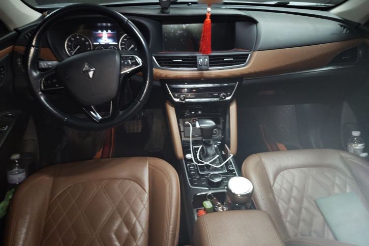 Used BORGWARD BX7 2016 28T Four-Wheel Drive Flagship Version 5 Seats
