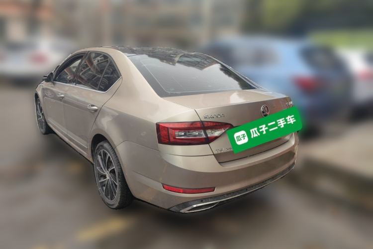 Used Skoda Octavia 2018 TSI280 DSG Luxury Edition
