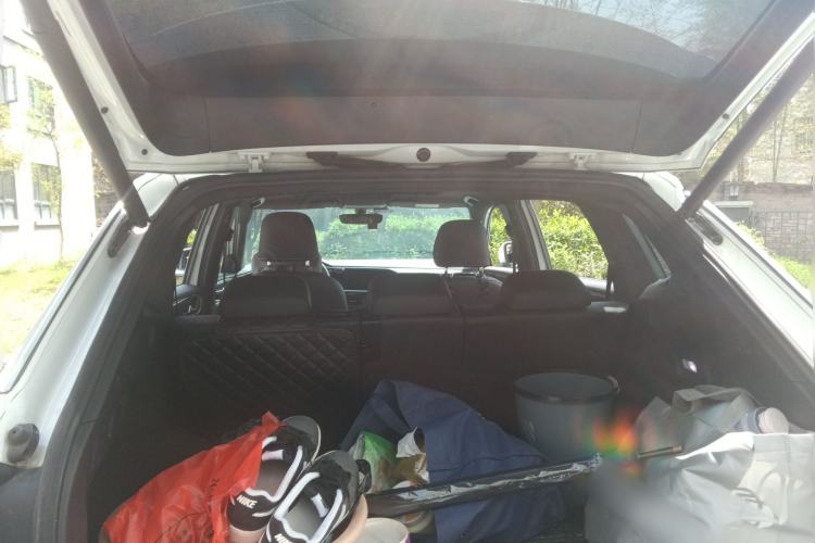 Used Volkswagen Tayron 2021 380TSI All-Wheel Drive R-Line Connected Version Trunk