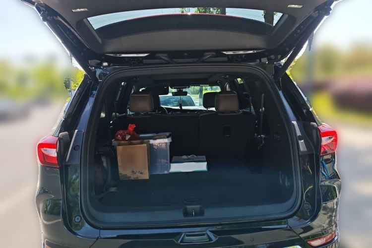 Used Buick Enclave 2022 652T 4x4 Prestige Flagship 7-Seater Trunk