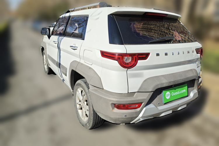 Used BAIC Off-Road BJ20 2016 1.5T CVT Elite Model