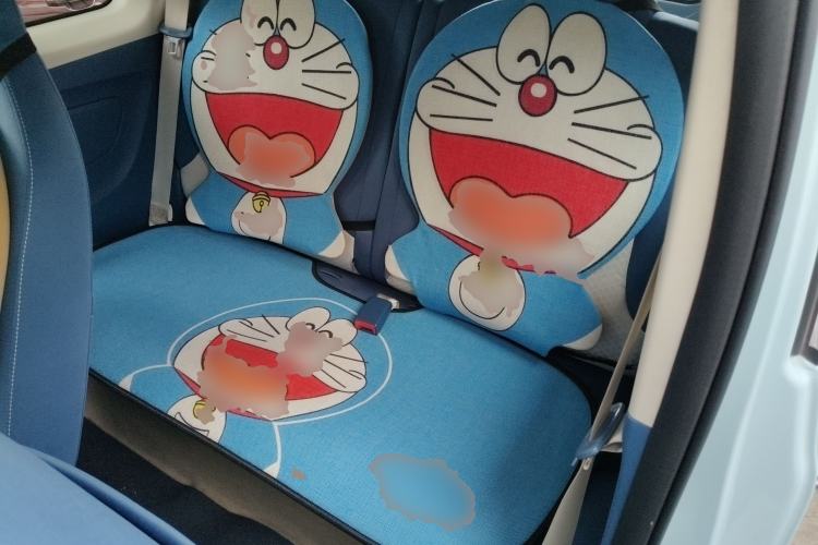 Used Dongfeng Fengon MINIEV 2022 Candy Edition Half-Sugar Left Rear Seat