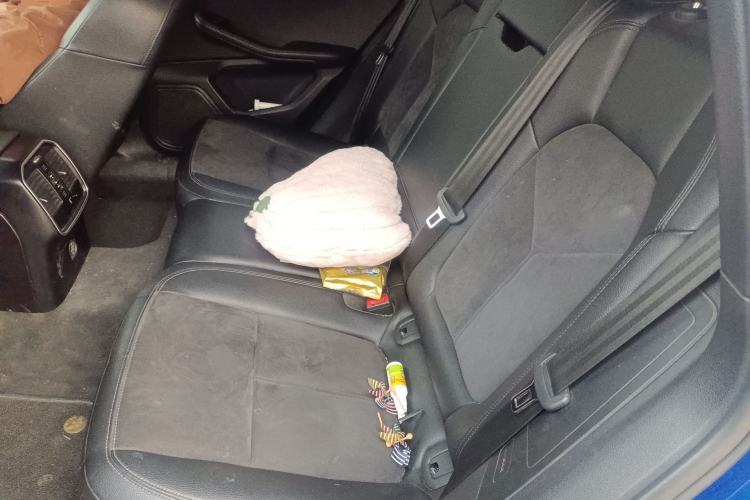 Used Porsche Macan 2017 Macan 2.0T Left Rear Seat