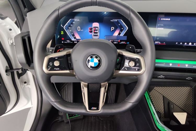 Used BMW X3 2025 xDrive30L Luxury Edition M Sport Package Steering Wheel