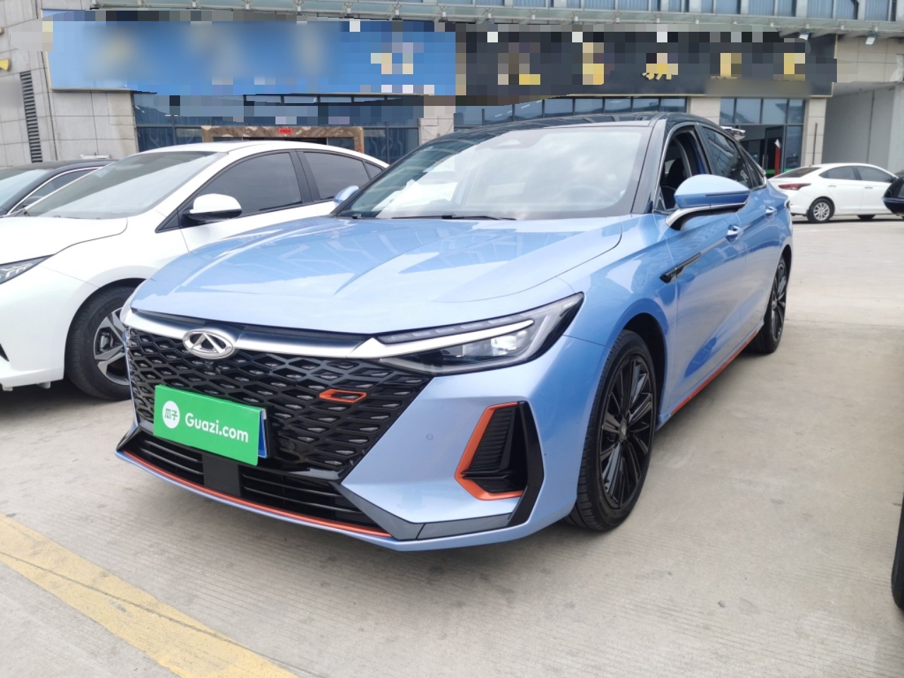 Parte inferior delantera