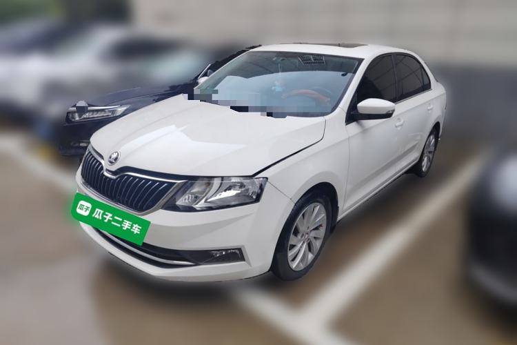 Used Skoda Rapid 2019 1.5L Manual Comfort Edition China VI Standard