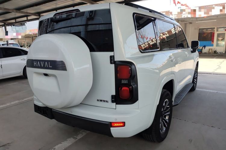 Used Haval H9 2024 2.0T Gasoline 4x4 Territory Edition Rear Right 45 Deg