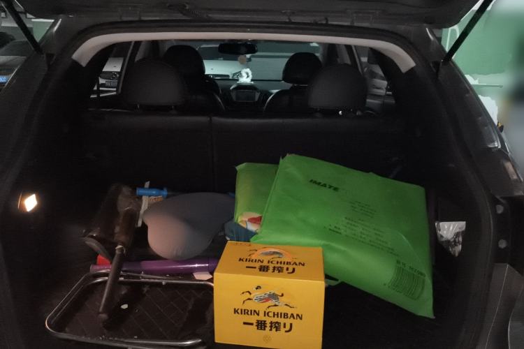 Used Hyundai ix35 2013 2.0L Automatic Two-Wheel Drive Smart GLS China IV Standard Trunk