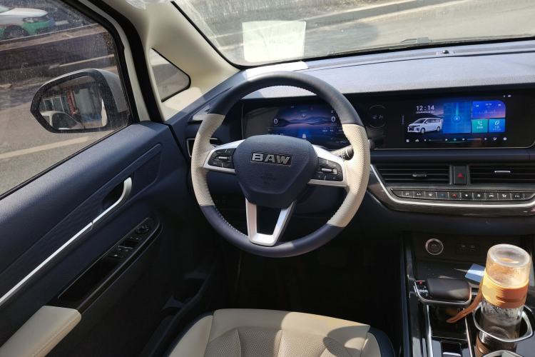 Used BAW Ruisheng Ace M7 New Energy 2025 505KM Prestige Version 7 Seats Steering Wheel