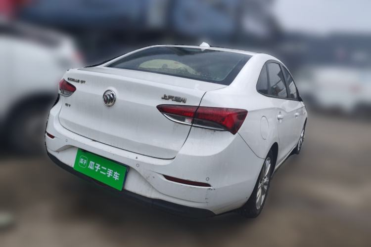 Used Buick GT 2018 15T Manual Elite Version China V Standard Rear Right 45 Deg