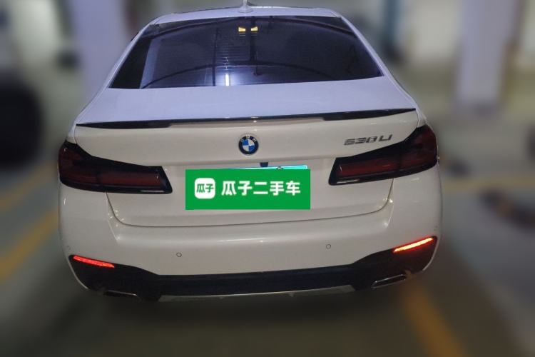 Used BMW 5 Series 2022 530Li Leading Model M Sport Package Rear