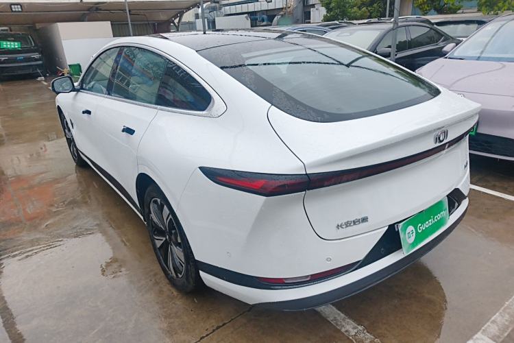 Used CHANGAN NEVO A07 2025 All-Electric "Real Bargain" 525 Luxury Model Rear Left 45 Deg