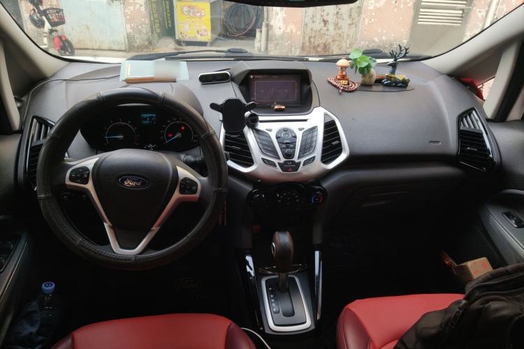 Used Ford EcoSport 2013 1.5L Automatic Fashion Model