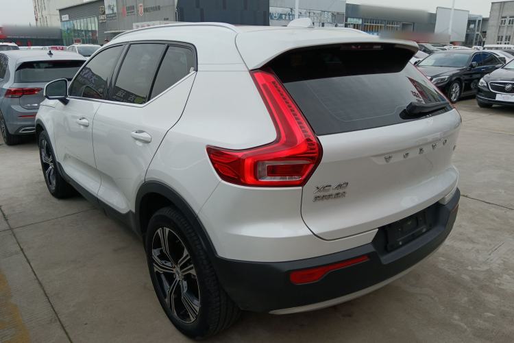 Used Volvo XC40 2021 T4 Four-Wheel Drive Smart Luxury Edition

