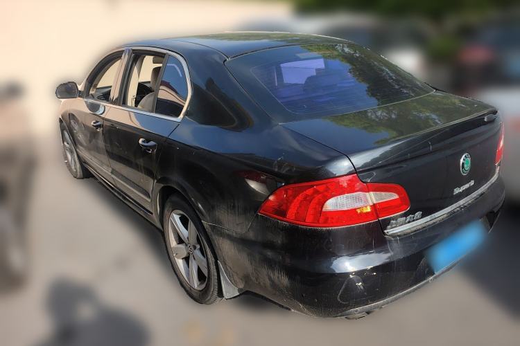 Used Skoda Superb 2012 1.8TSI Automatic Elegant Edition
